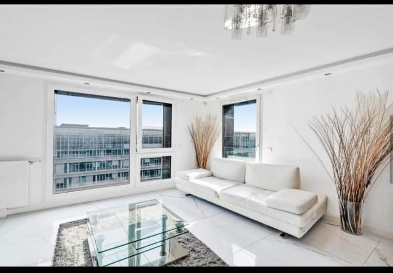 Apartmán Luxury House View River Senie Paříž Exteriér fotografie