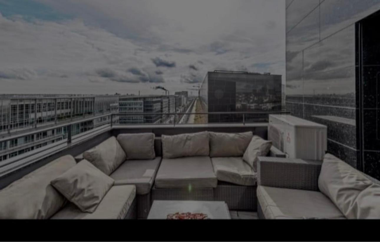 Apartmán Luxury House View River Senie Paříž Exteriér fotografie