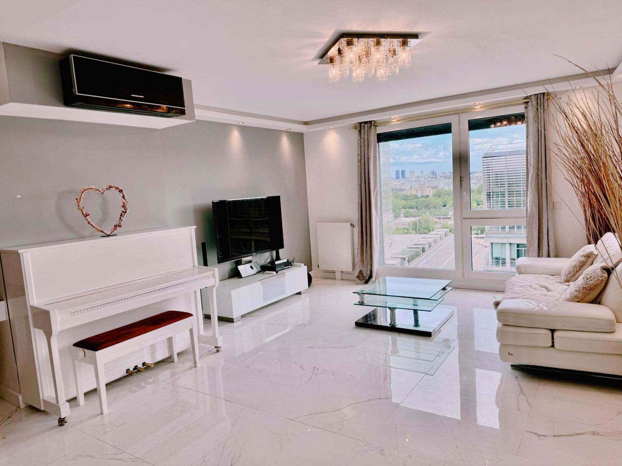 Apartmán Luxury House View River Senie Paříž Exteriér fotografie